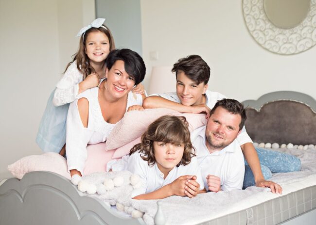 Family Photoshoot at Home 26