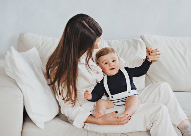 Family Photoshoot at Home 9