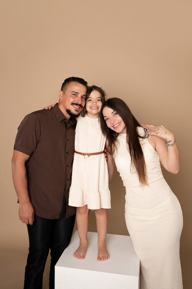 Familien Fotoshooting Studio 50
