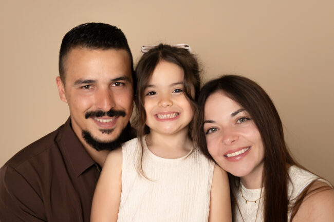 Familien Fotoshooting Studio 60