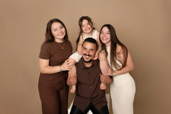 Familien Fotoshooting Studio 31