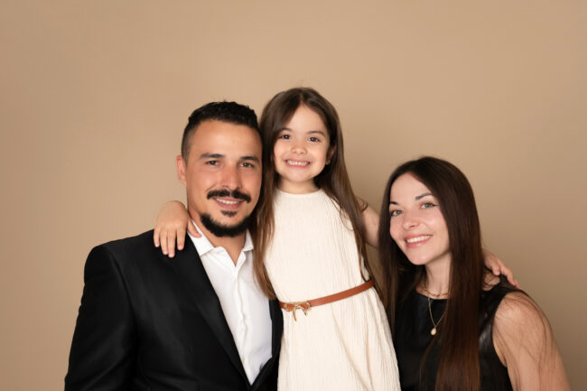 Familien Fotoshooting Studio 54