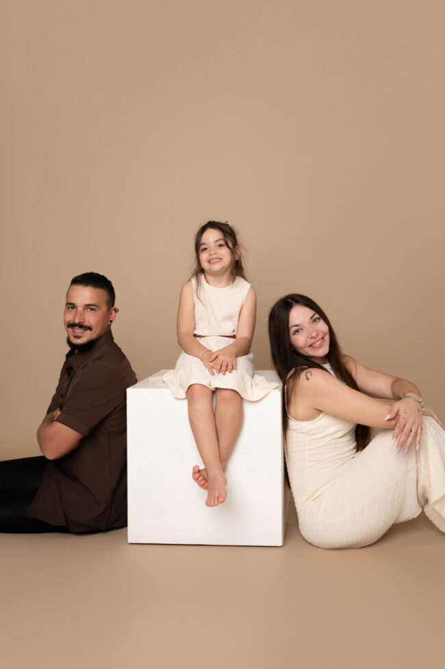 Familien Fotoshooting Studio 9