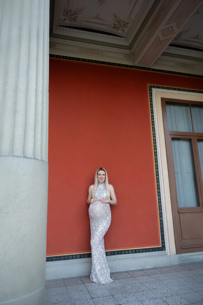 Schwangerschafts Fotoshooting Outdoor 8