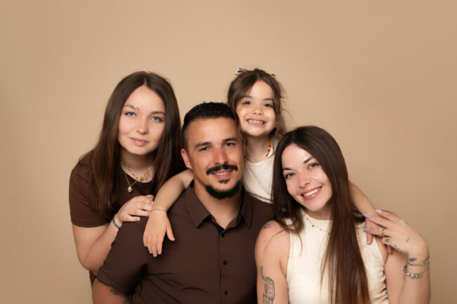 Familien Fotoshooting Studio 73