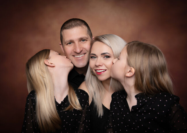 Familien Fotoshooting Studio 83