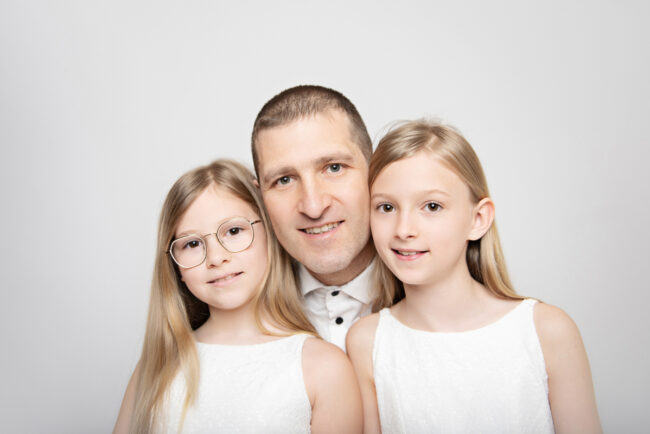 Familien Fotoshooting Studio 61