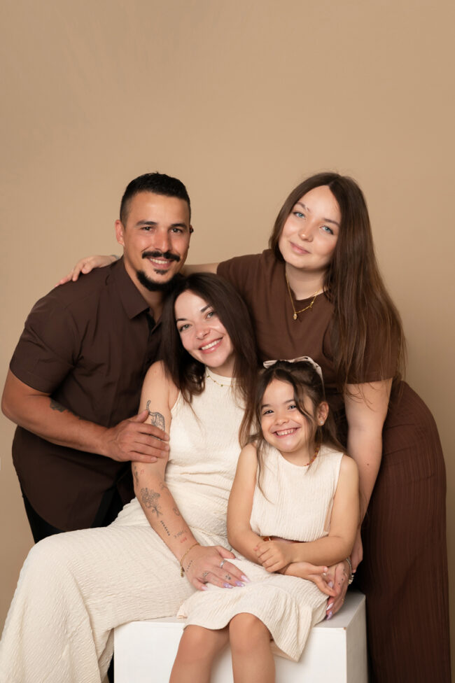 Familien Fotoshooting Studio 17