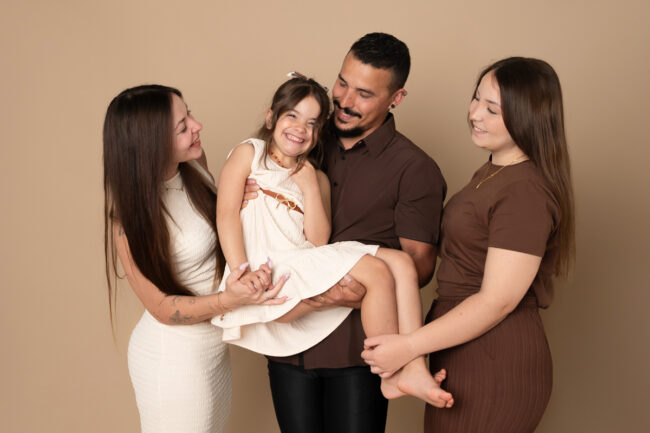 Familien Fotoshooting Studio 5
