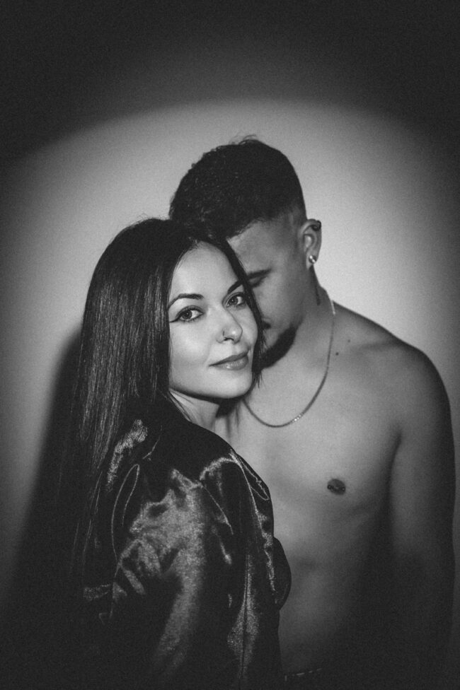 Akt Fotoshooting Paar 37