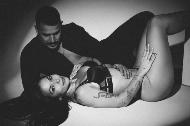 Akt Fotoshooting Paar 36