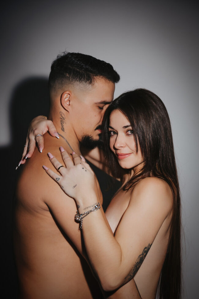 Akt Fotoshooting Paar 15