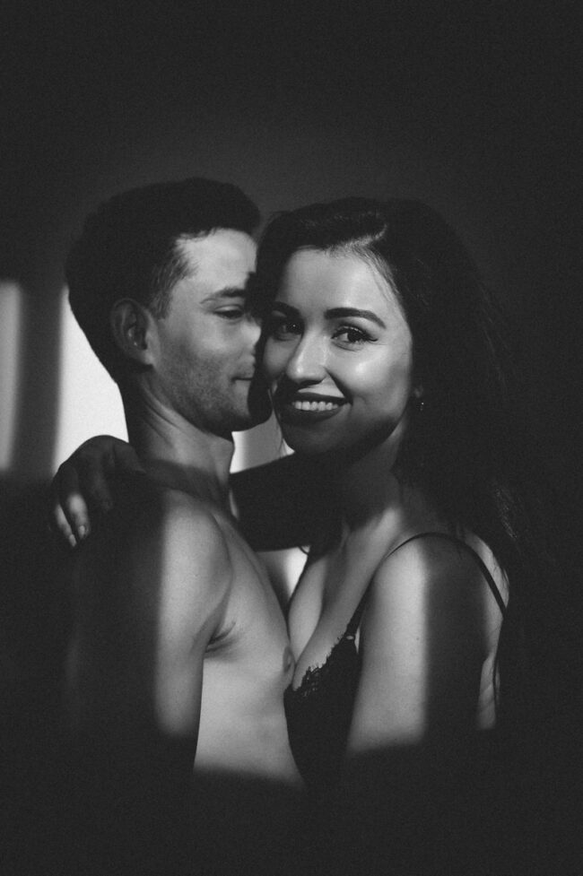 Akt Fotoshooting Paar 11