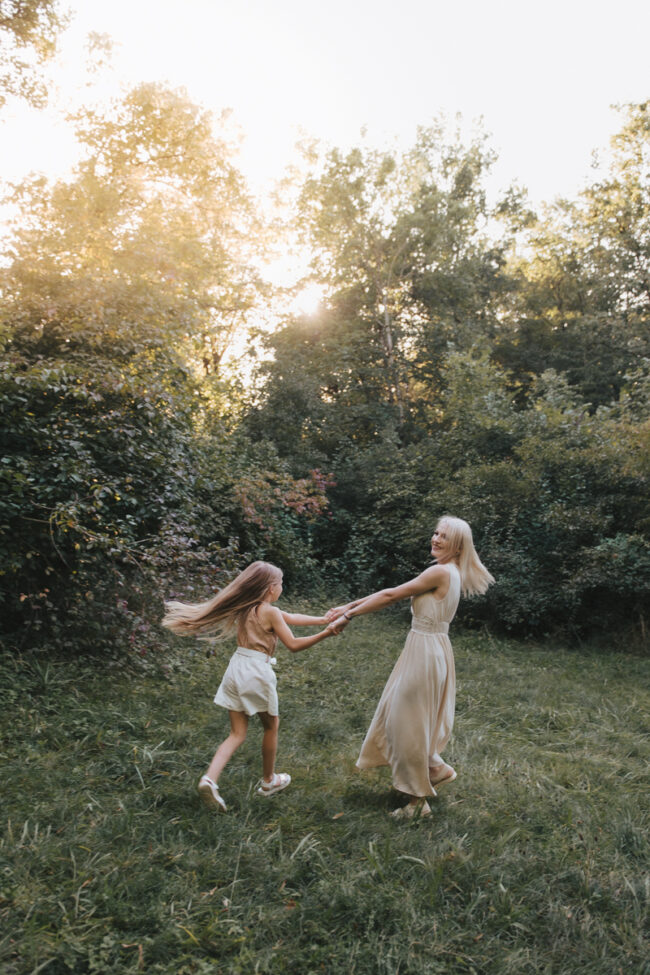 Mutter Tochter Fotoshooting 13