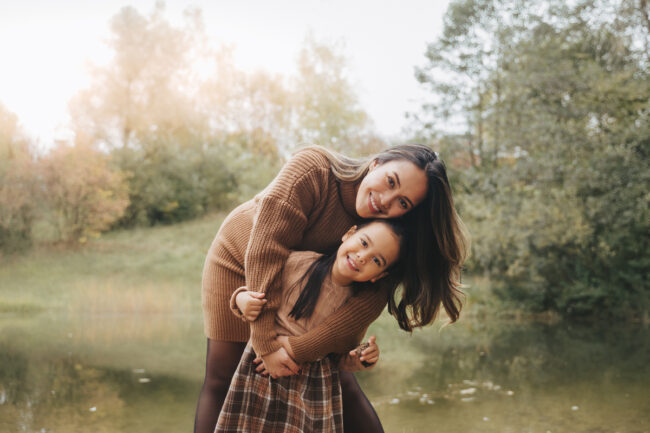 Mutter Tochter Fotoshooting 17