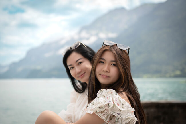 Mutter Tochter Fotoshooting 23
