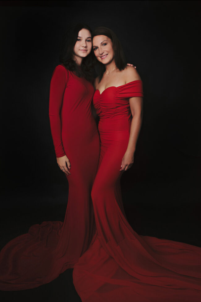 Mutter Tochter Fotoshooting 9