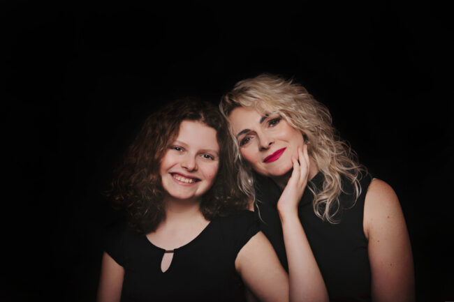 Mutter Tochter Fotoshooting 28