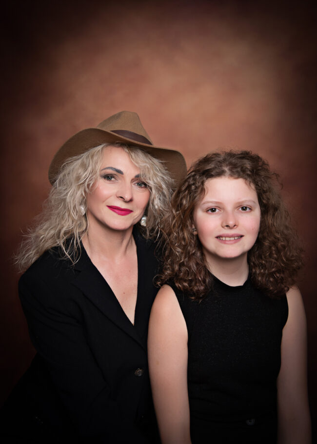 Mutter Tochter Fotoshooting 10