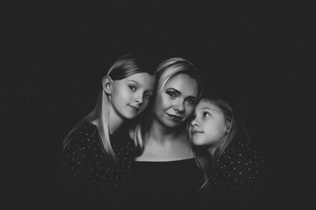 Mutter Tochter Fotoshooting 30