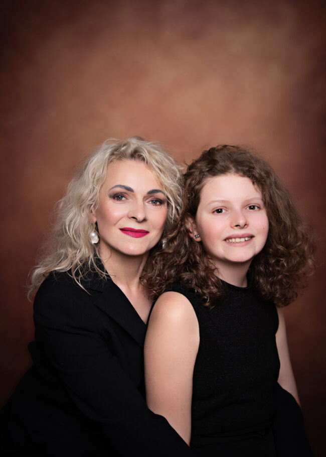 Mutter Tochter Fotoshooting 33