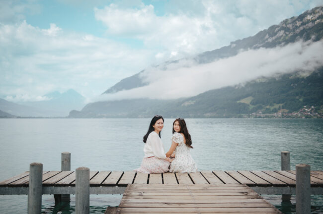 Mutter Tochter Fotoshooting 34