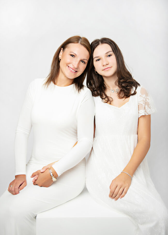 Mutter Tochter Fotoshooting 7