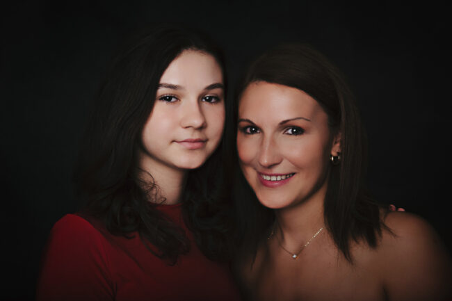Mutter Tochter Fotoshooting 14