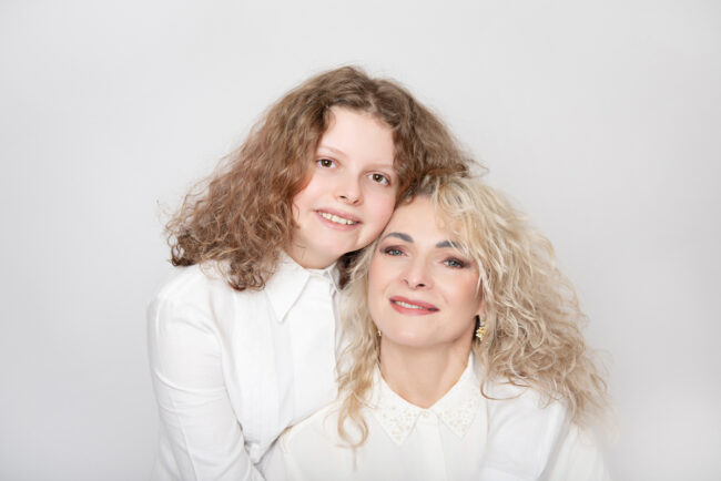 Mutter Tochter Fotoshooting 5