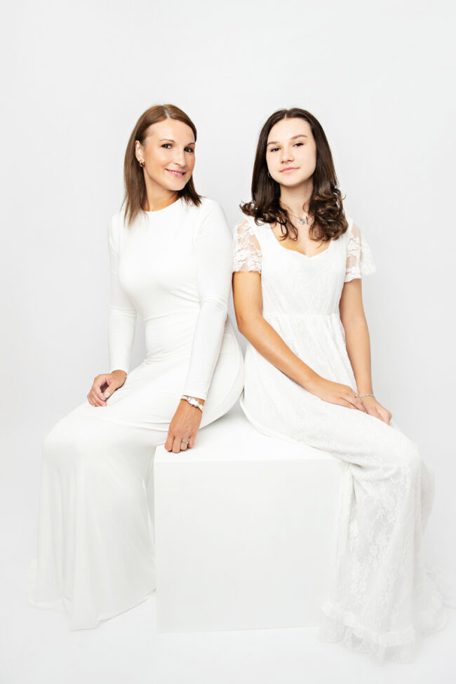 Mutter Tochter Fotoshooting 27