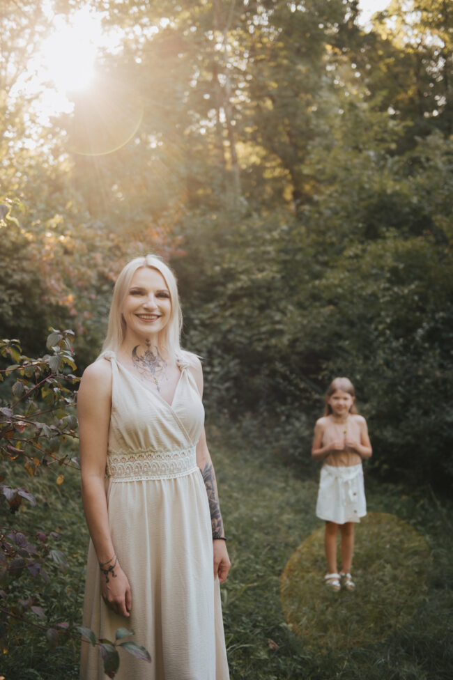 Mutter Tochter Fotoshooting 22