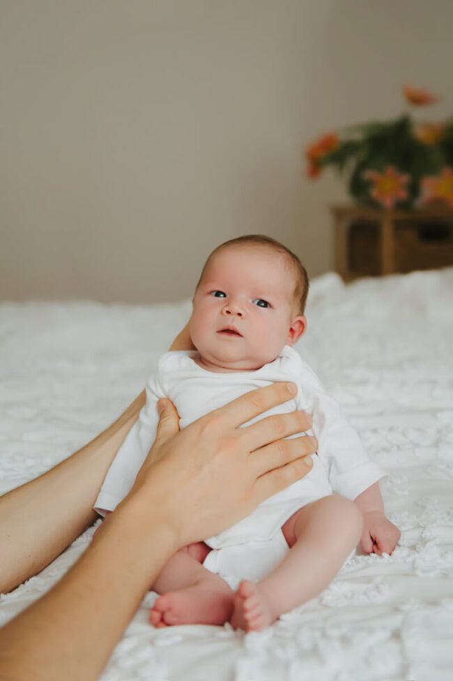 Neugeborenen Shooting zu Hause 51