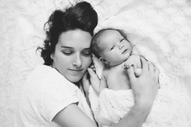 Neugeborenen Shooting zu Hause 55